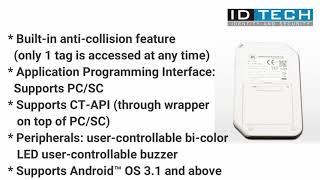 #idtechindia ID Tech Solutions Pvt. Ltd. | ACS 122U | ACR 122U | USB NFC Smart Card Reader