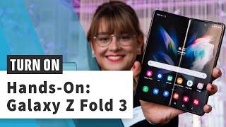 Samsung Galaxy Z Fold 3 im Hands-On: Das neue Note?