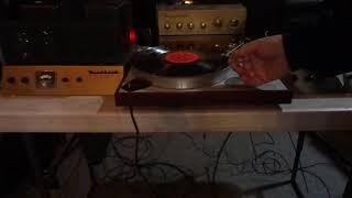 DEMO VIDEO#2 PAIR OF UNICORNS SUPER RARE VINTAGE HEATHKIT W-6M TUBE MONOBLOCK AMPS w/CAGES & PREAMPS