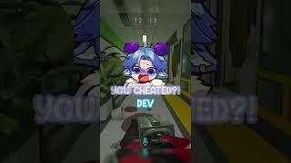 DEV CASTS MAGIC ON CHEATERS