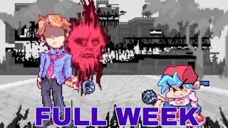 (REMAKE) Old Corruption Reimagined: Saving | Restoration Full Week | Senpai vs Bf