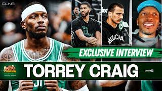 Garden Report w/ Torrey Craig: Jayson Tatum Update, His Future with Celtics and more