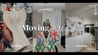 Moving Vlog : Mattress Shopping, Bed Unboxing & Home Sense Shopping.