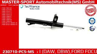 230710-PCS-MS | SHOCK ABSORBER | Master-Sport-Automobiltechnik (MS) GmbH