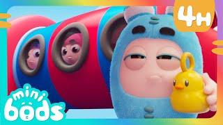 What Are They Up To Now! | Minibods | Preschool Cartoons for Toddlers