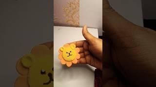 DIY Lion  with clay #popular #art #claydiy #diy #craft #shortsvideo #shortsviral