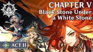 Chapter 5 - Act 2 : Black Stone Under a White Stone (JP VO/ENG Sub Cutscenes)