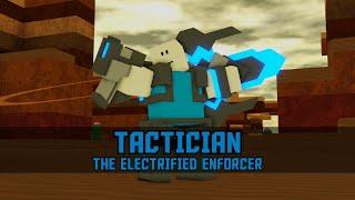 ROBLOX: CRITICAL STRIKE – Tactician, The Electrified Enforcer!