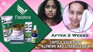 How to get Soft & Glowing Skin  Simple steps to Younger looking Skin | Feodora Naturals