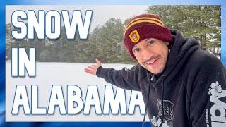 IT SNOWED IN ALABAMA!!!
