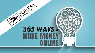 Even Poets Can Make Money Online