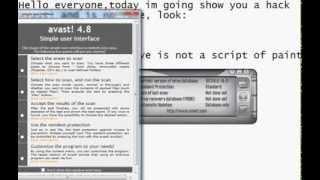 Avast hack (Not fake whith prove)