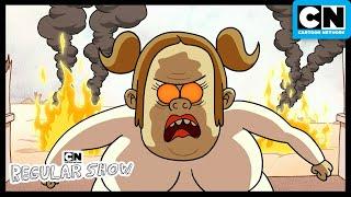 Muscle Woman | The Regular Show | Season 2 | Cartoon Network