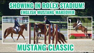 2024 Mustang Classic SHOW VLOG! Mustangs in Rolex Stadium!!