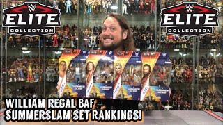 William Regal BAF + WWE Summerslam Wave Set Rankings!