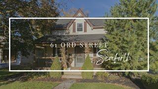 61 Ord Street Seaforth, Ontario