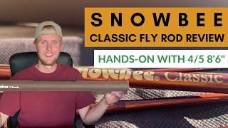 Snowbee Classic Fly Rod Review (Hands-On & Tested)