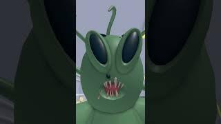 MR ALIEN'S AREA 51! SCARY OBBY ALL JUMPSCARES  #shorts