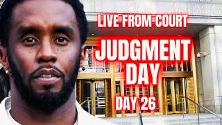 LIVE From Diddy Trial: Feds Ready To REST Case! Brendan Paul To END All Doubt