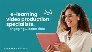 Elearning Video Production | We create transformational e-learning video content.