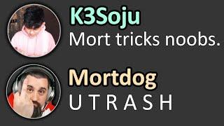 K3Soju Gets Caught Talking Trash by Mortdog