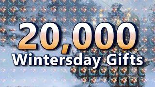 GW2 - 20,000 Wintersday Gifts Opening | JessTheStardustCharr