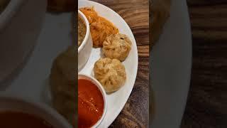 Momos from Momo Prime, Kuravankonam  | Eat with Milana | #shorts #youtubeshorts