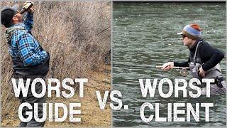 Worst Guide Vs. Worst Client - Part 1 | Ashland Fly Shop