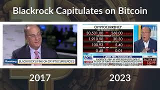 #bitcoin: The difference between 2017 and 2023 #2023