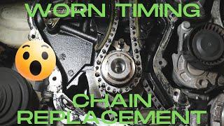 Vauxhall Vivaro/Renault, Nissan R9M timing chain replacement