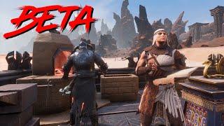 Чистка! Ремесленники на защите! Beta! CONAN EXILES age of heroes