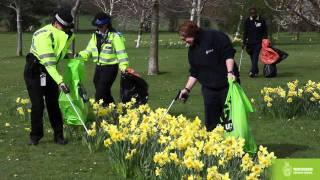 Wokingham Borough Community Litter Pick 2011