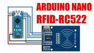 Arduino Nano + RFID-RC522 - Arduino Tutorial