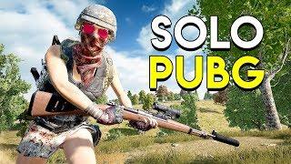 The Solo PUBG Experience