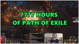 [PoE] Stream Highlights #398 - 7777 hours of Path of Exile