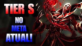 VLADIMIR TÁ INSANO NO META! MIDLANER MONARCA NA SAGA DE 200PDL NA SEASON | LoL Wild Rift