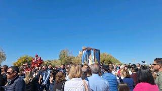 Madonna del Castello 2024 processione Palma di Montechiaro città del Gattopardo