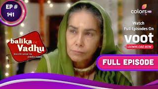 Balika Vadhu | बालिका वधू | Ep. 141 | Anandi And Jagya Miss Sugna | सुगना की आई याद