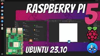 Ubuntu 23.10 Raspberry Pi 5. improved video performance