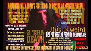 CULT FICTION -HALFBREED BILLY GRAM's PIPE BOMB ON PASTOR from U.S. Vers. CHARLES MANSON: The Funeral