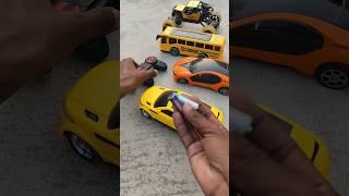 Remote Control Car's Unboxing