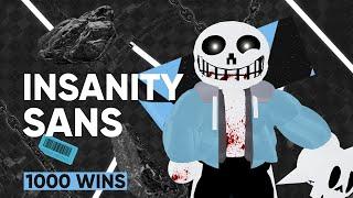 Roblox | Undertale: Judgement Day | Insanity Sans