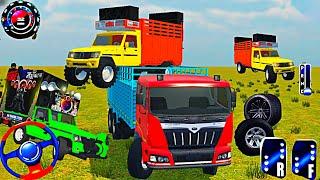 Live DJ Pickup Bolero Gadi walaका सबसे ऊंचा DJ  Super Mega Ramp GTA-5 Top Bus Simulator #dj #1k