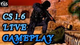 CS 1.6 LIVE ACTION! JOIN NOW & PLAY WITH US!  | Counter-Strike 1.6 Gameplay | TGS GAMING PRO