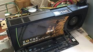 Zotac GTX580 1536 M 384 bit