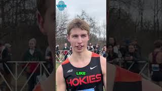 George Couttie Wasn't a D2 XC All-American, But Finished 14TH (!) at NCAA D1 XC Champs! 