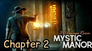 3D Escape Room Mystic Manor Chapter 2 Walkthrough