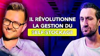 « Il révolutionne la gestion du self-stockage : découvre ses secrets »