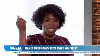 Rakie Ayola throws shade at Beyonce pregnancy pictures