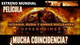 PELÍCULA OPPENHEIMER  ESTRENO MUNDIAL¿Coincidencia o inteligencia? 